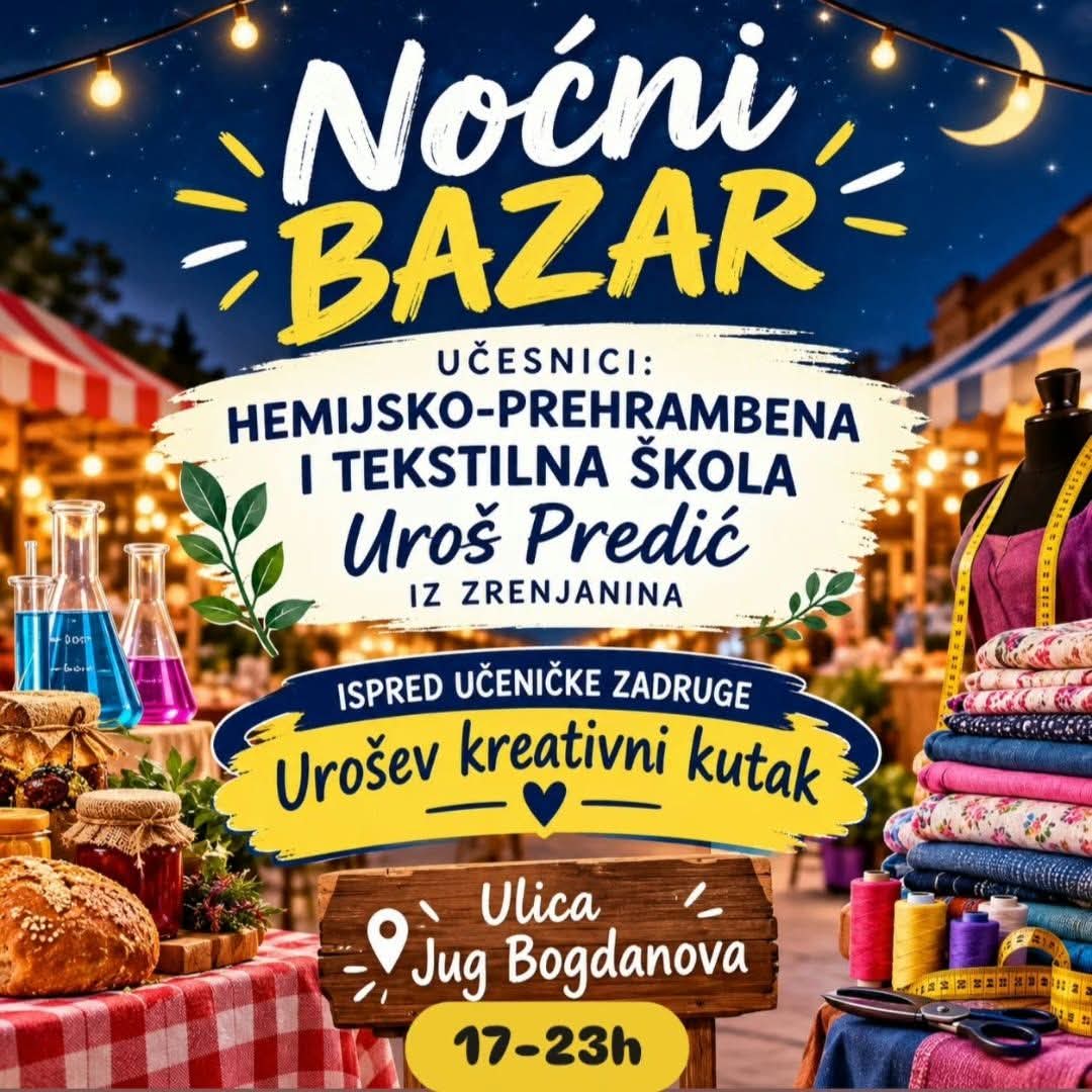 1000010499 Sajam srednjih škola Zrenjanin 22. maj Kulturni centar